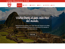 Tablet Screenshot of perufoto.com